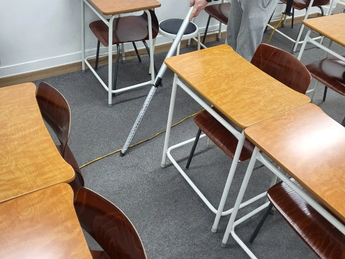 청양군 남양면 스터디카페 복도·대기 동선 야간 위생청소 사례 - 행진크린