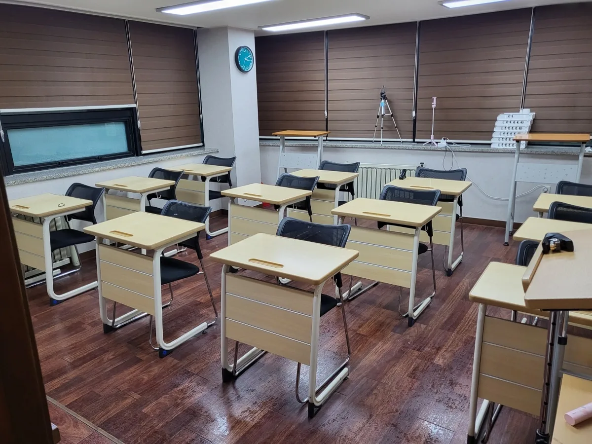청양군 비봉면 스터디룸 커피머신 프린터실 위생청소 사례 - 행진크린