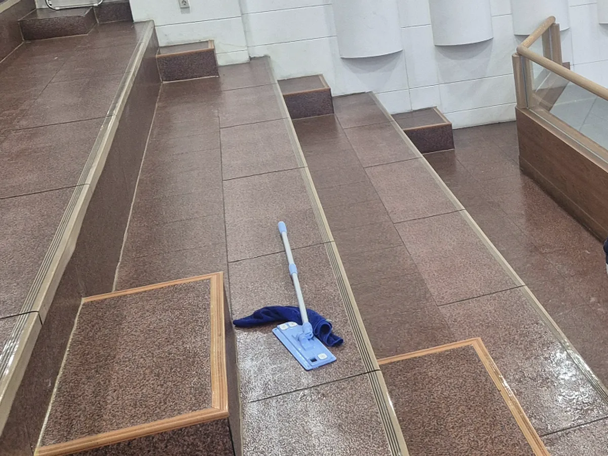 논산시 성동면 교회 목양실·친교실 위생청소 사례 - 행진크린