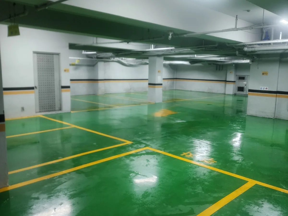 보령시 주포면 주차장 탕비실 직원 휴게공간 위생청소 사례 - 행진크린
