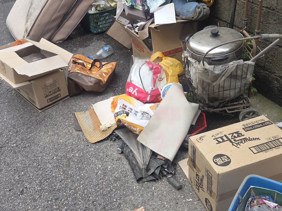 부여군 충화면 침수 현장 화장실 세면대 살균 위생청소 사례 - 행진크린